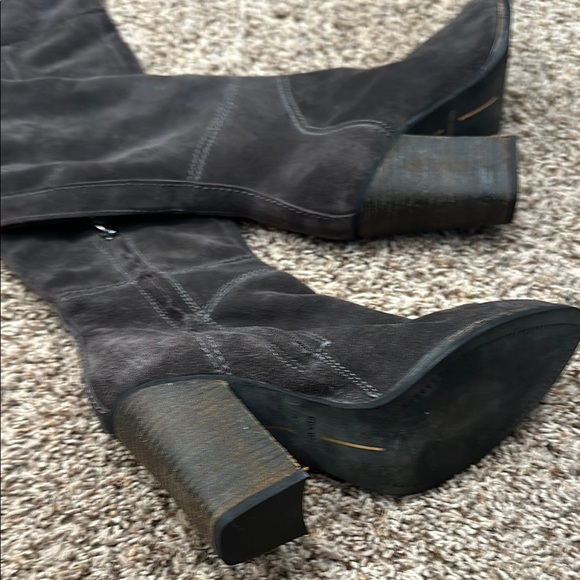 Dolce Vita Black Over the Knee Boots size 7 suede perfection! - Picture 11 of 12